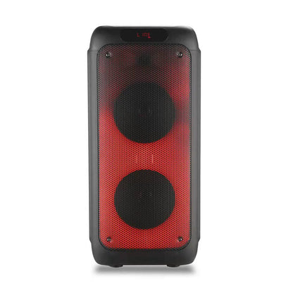 CRONY RX-8280 Speaker 8 inch portable speaker trolley and battery Big power dj bass speakers active professional outdoor Speaker - Edragonmall.com