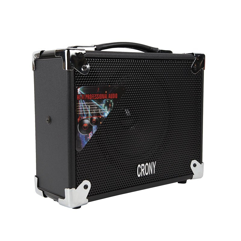 Crony S-006 Que Outdoor Speaker Party Machine Karaoke System with Wireless Microphone - Edragonmall.com