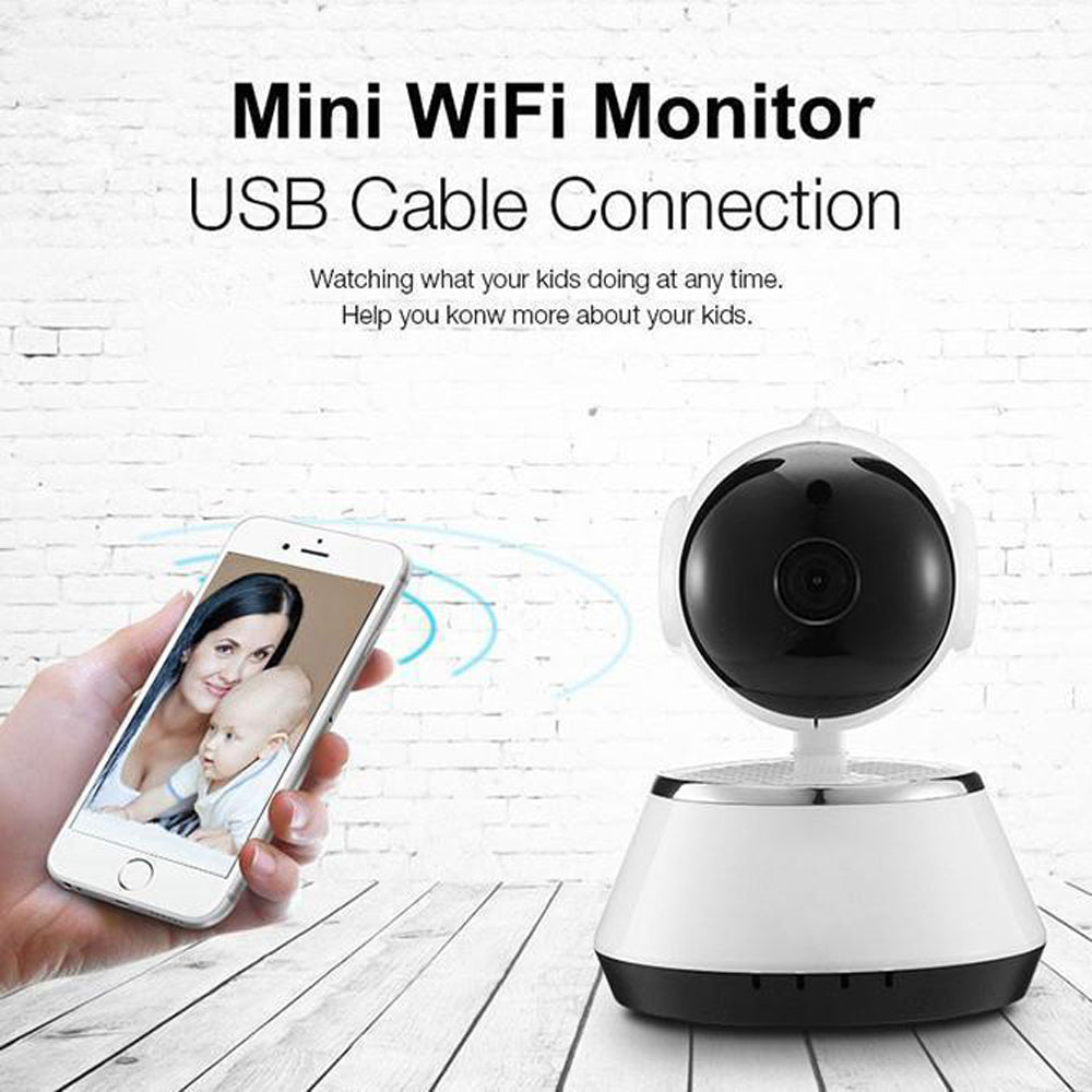 CRONY Security Camera NIP-Q6 Wireless WiFi Camera with Smart Night Vision 2 Way Audio Motion Detection - Edragonmall.com