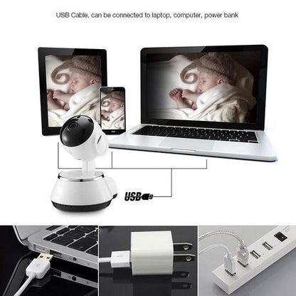 CRONY Security Camera NIP-Q6 Wireless WiFi Camera with Smart Night Vision 2 Way Audio Motion Detection - Edragonmall.com