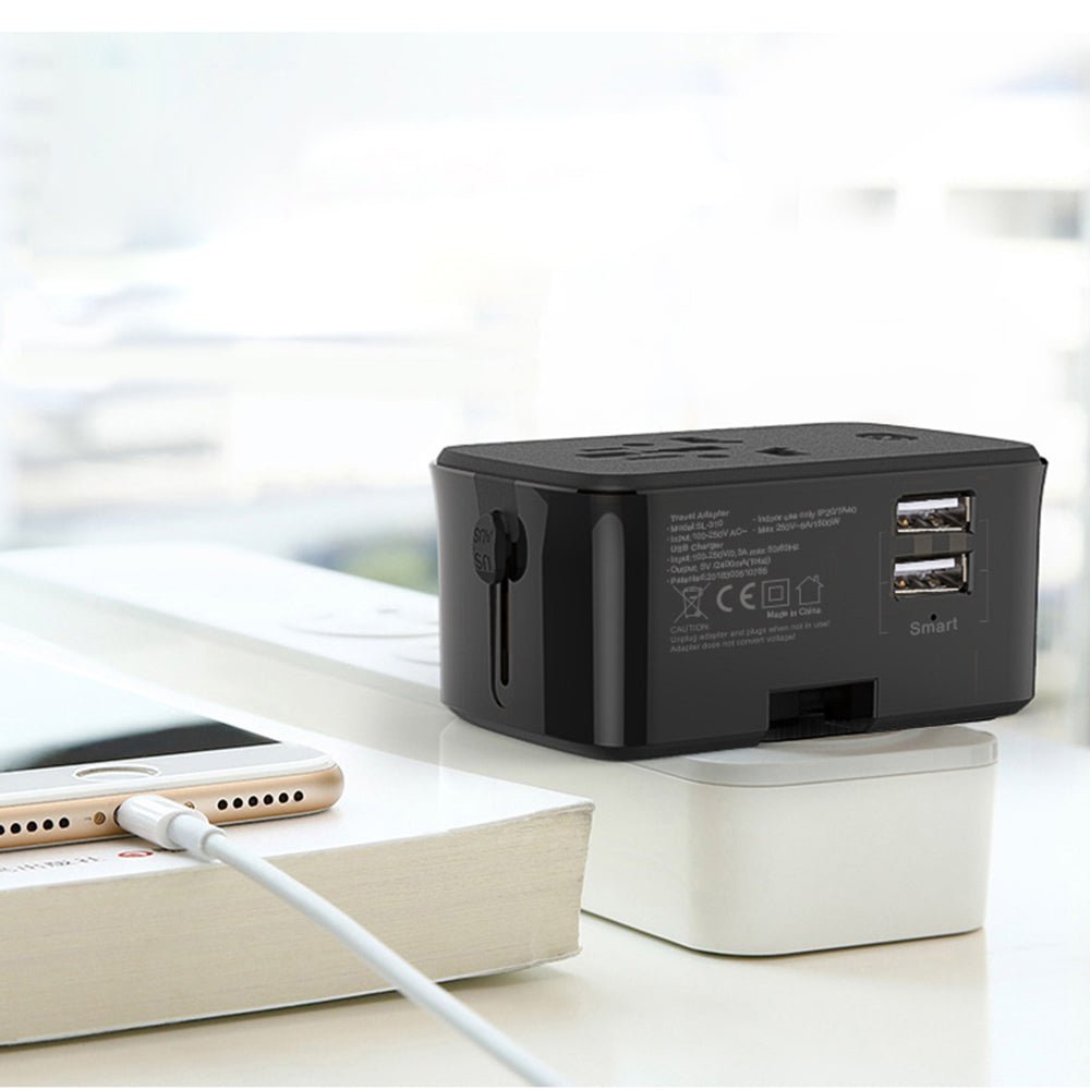 CRONY SL-310B Travel Charge With Power Bank - Edragonmall.com