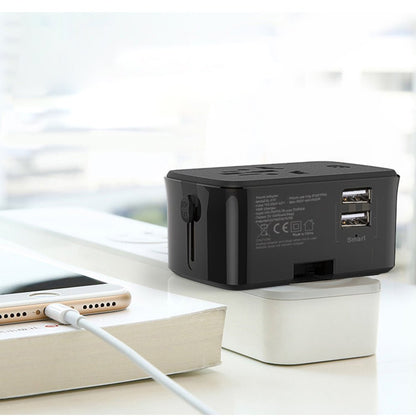 CRONY SL-310B Travel Charge With Power Bank - Edragonmall.com