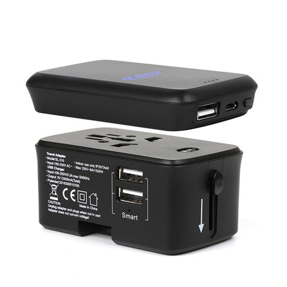 CRONY SL-310B Travel Charge With Power Bank - Edragonmall.com