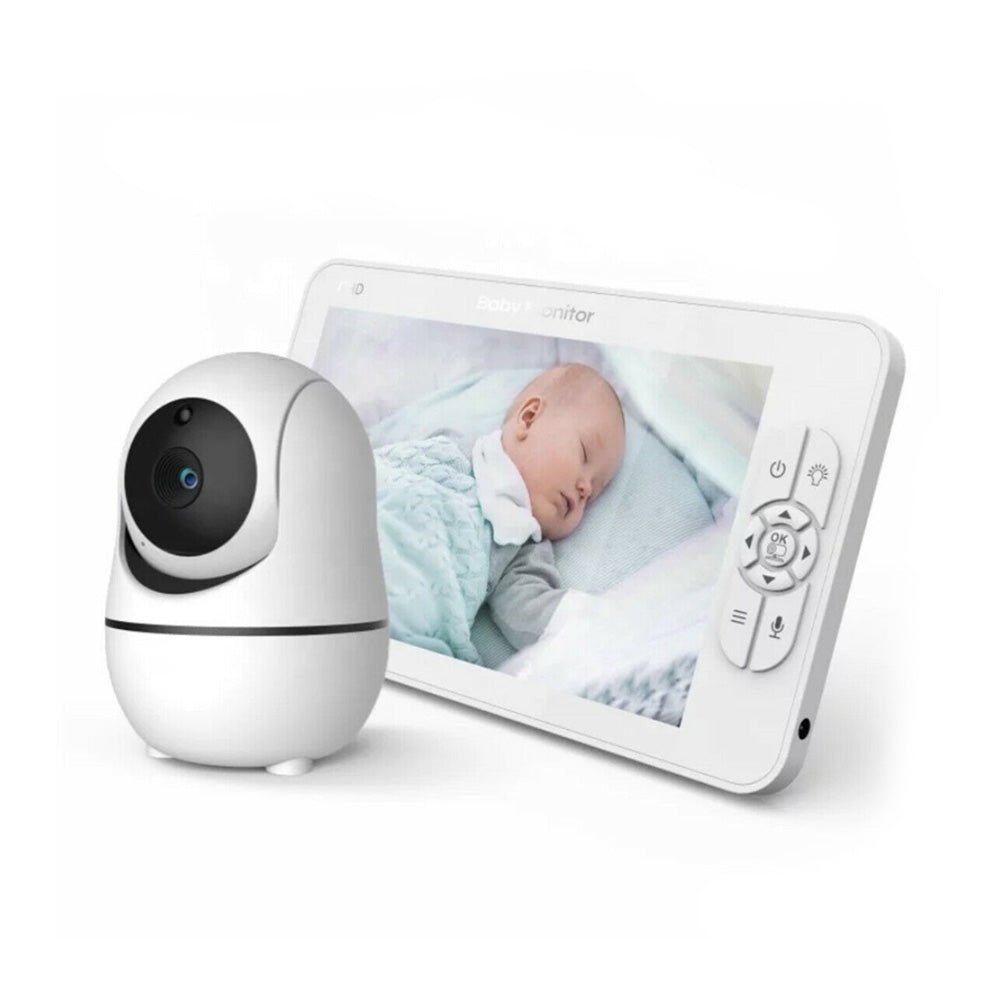 CRONY SM70PTZ 7inch HD LCD Baby Monitor Voice calls - Edragonmall.com