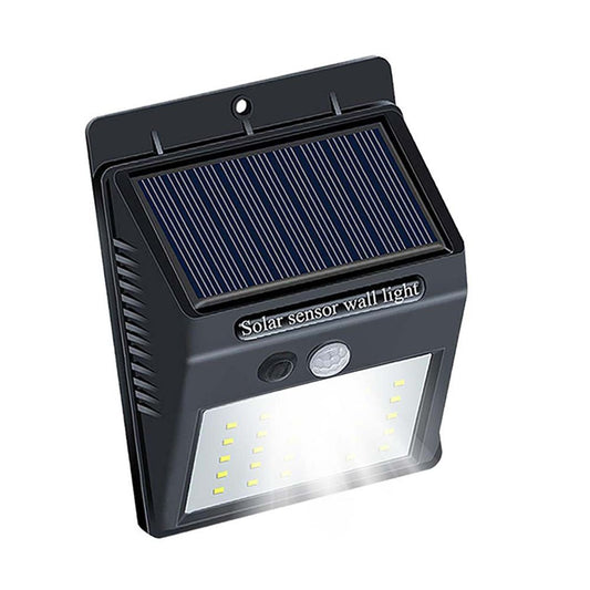 CRONY Solar Powered LED Wall Light 30 LED Motion Sensor led solar lights outdoor super bright house Outdoor Wall Light - Edragonmall.com