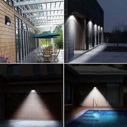 CRONY Solar Powered LED Wall Light 30 LED Motion Sensor led solar lights outdoor super bright house Outdoor Wall Light - Edragonmall.com