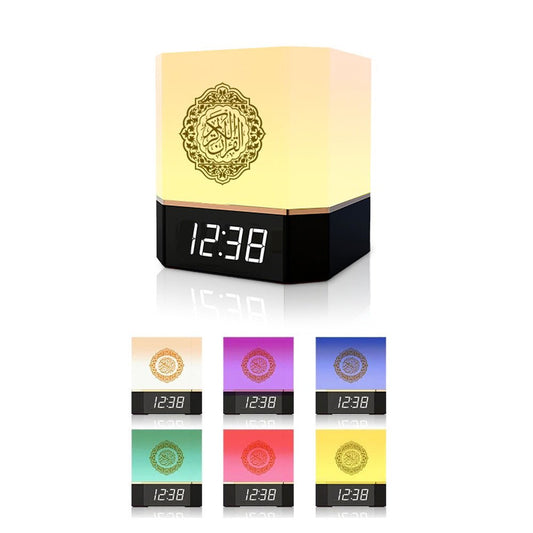 CRONY SQ-303 Quran Cube Quran Speakers LED Touch Lamps Kaaba LED - Edragonmall.com