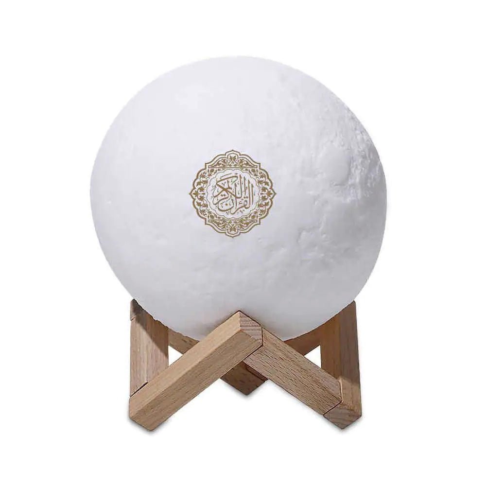 CRONY SQ-510 Moon Lamp Quran Speaker-sq-618 With Remoter - Edragonmall.com