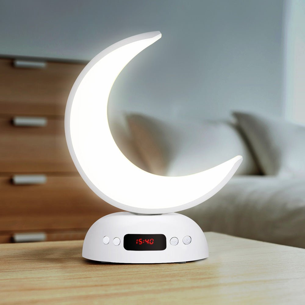 CRONY SQ-902 guran speaker Speaker Quran Led Moon Lamp Aromatherapy Function Azan Alarm Clock Quran Player - Edragonmall.com