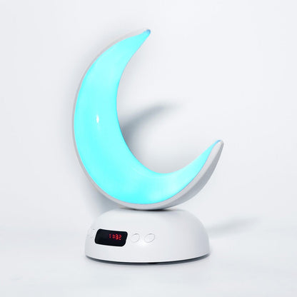 CRONY SQ-902 guran speaker Speaker Quran Led Moon Lamp Aromatherapy Function Azan Alarm Clock Quran Player - Edragonmall.com