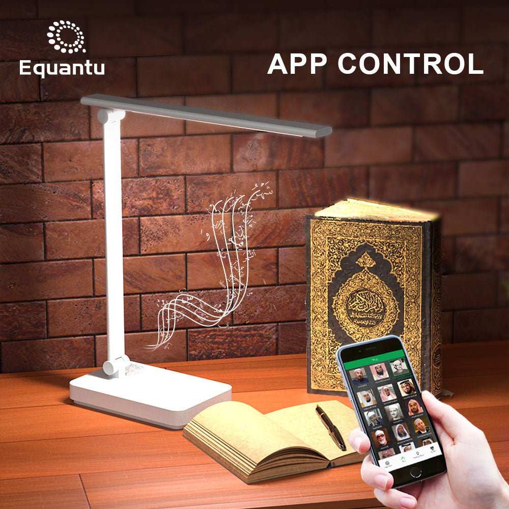 CRONY SQ-905 guran speaker Table lamp, soft light With wireless phone charging - Edragonmall.com