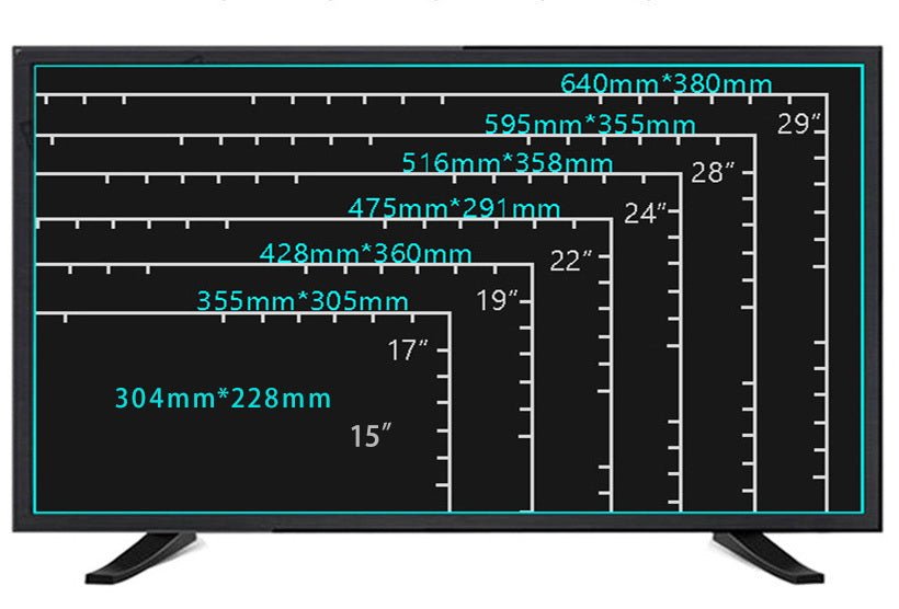 CRONY STAR.X AC/DC 12V H8 19 inch LED display monitor - Edragonmall.com