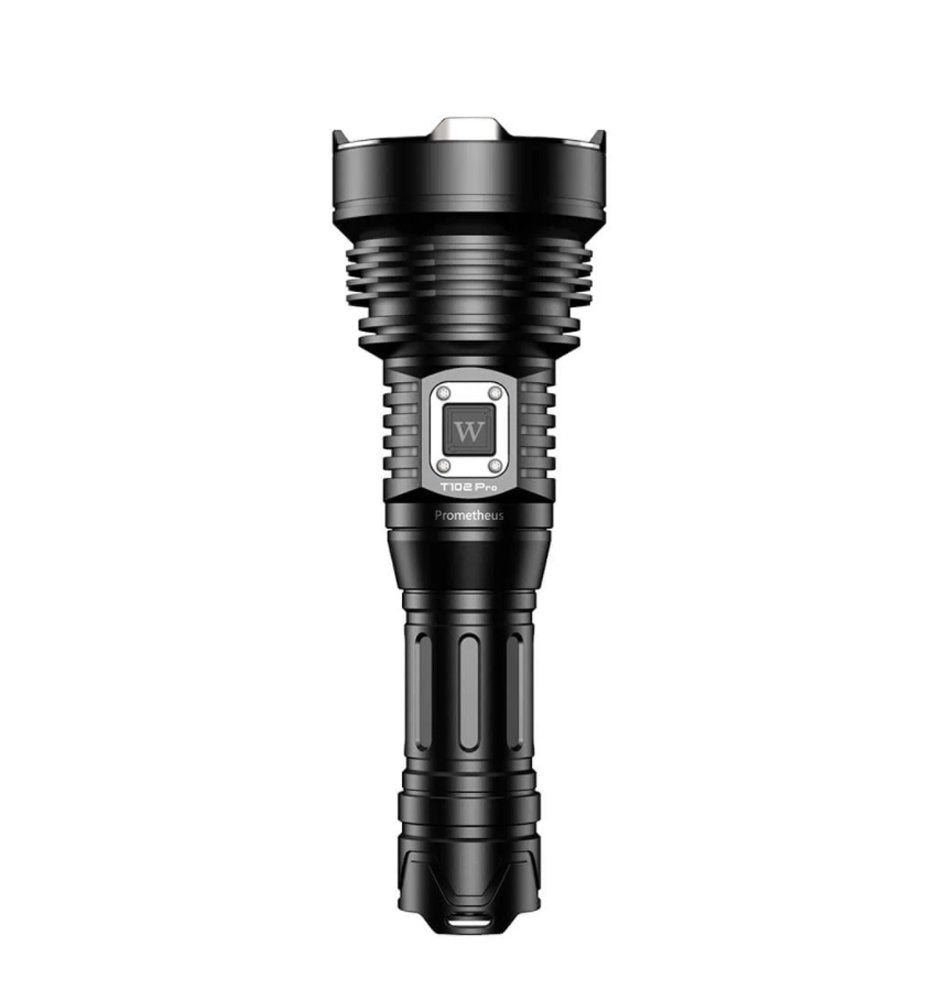 CRONY T102pro Search and Rescue 3500 LM Torch Pro Tactical Flashlight - 3500lumens - Edragonmall.com