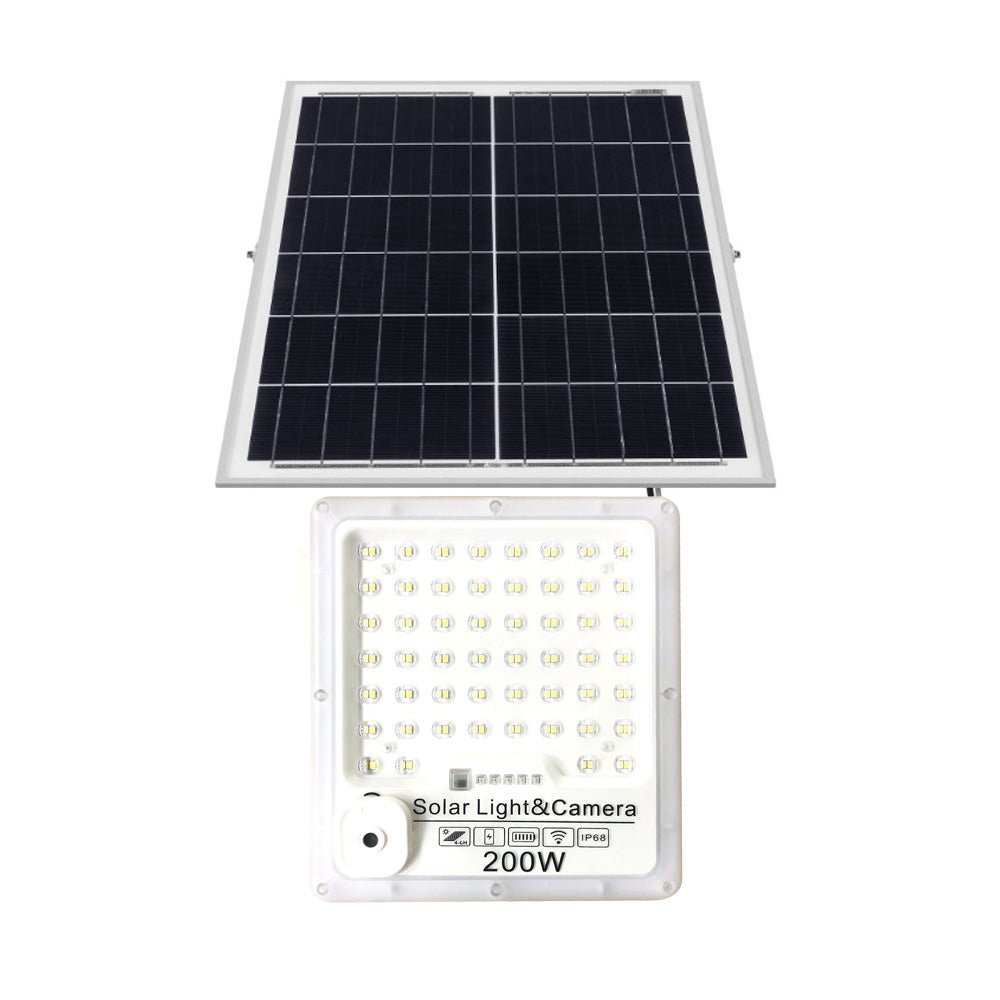 CRONY T11 Solar 200w monitoring lamp Solar Light With Camera With mobile phone APP WIFI connection - Edragonmall.com