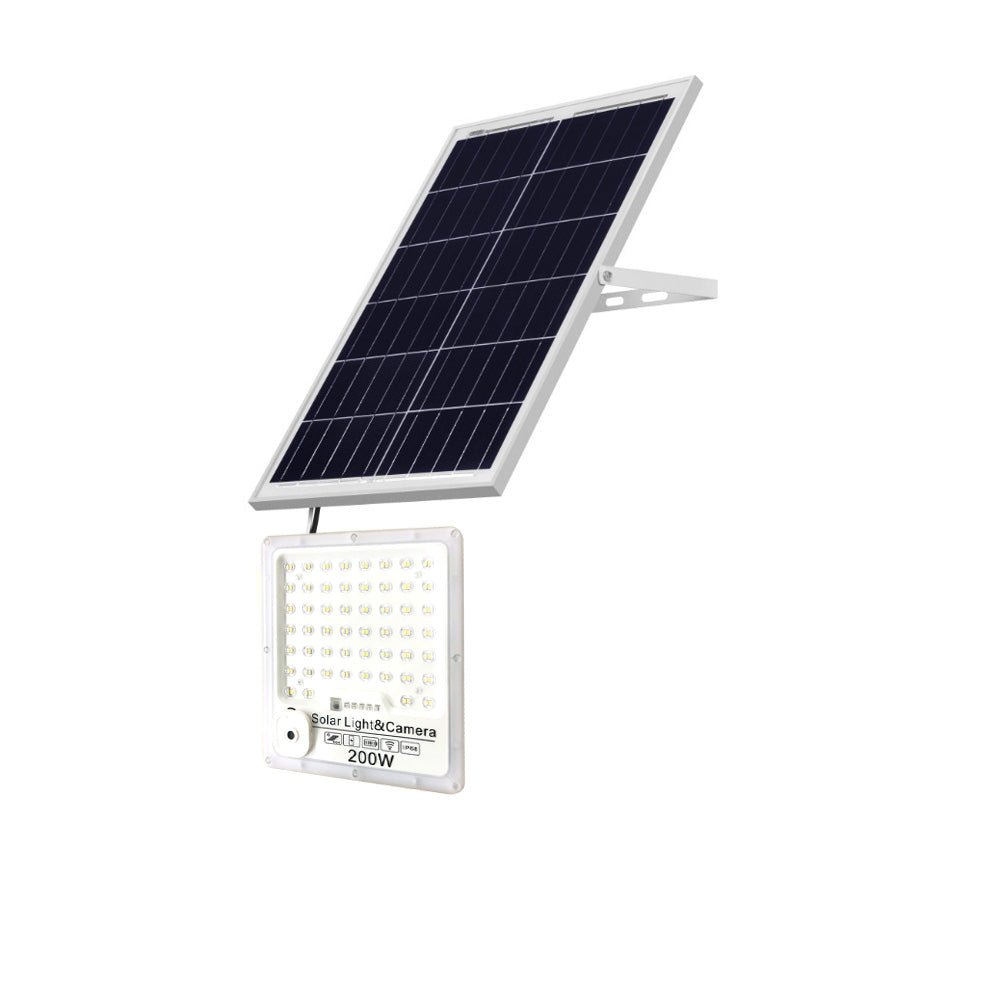 CRONY T11 Solar 200w monitoring lamp Solar Light With Camera With mobile phone APP WIFI connection - Edragonmall.com