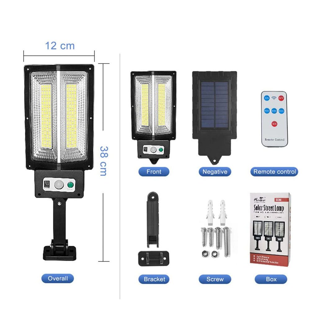 CRONY T936-A-COB Solar induction street lamp Outdoor Solar Street Light Waterproof Solar Flood Light Security Motion Sensor Outdoor Street Light - Edragonmall.com