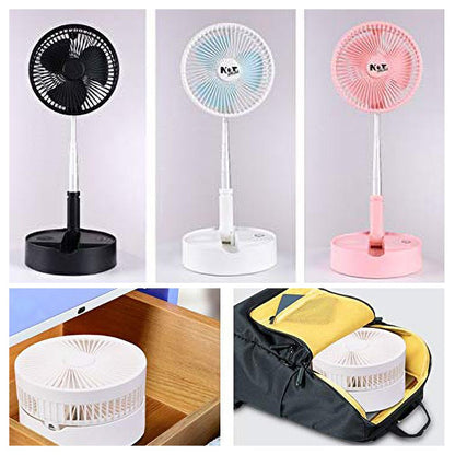 Crony Telescopic speaker fan with Wireless Speaker and Aroma Fragrance Diffuser Portable | Black - Edragonmall.com