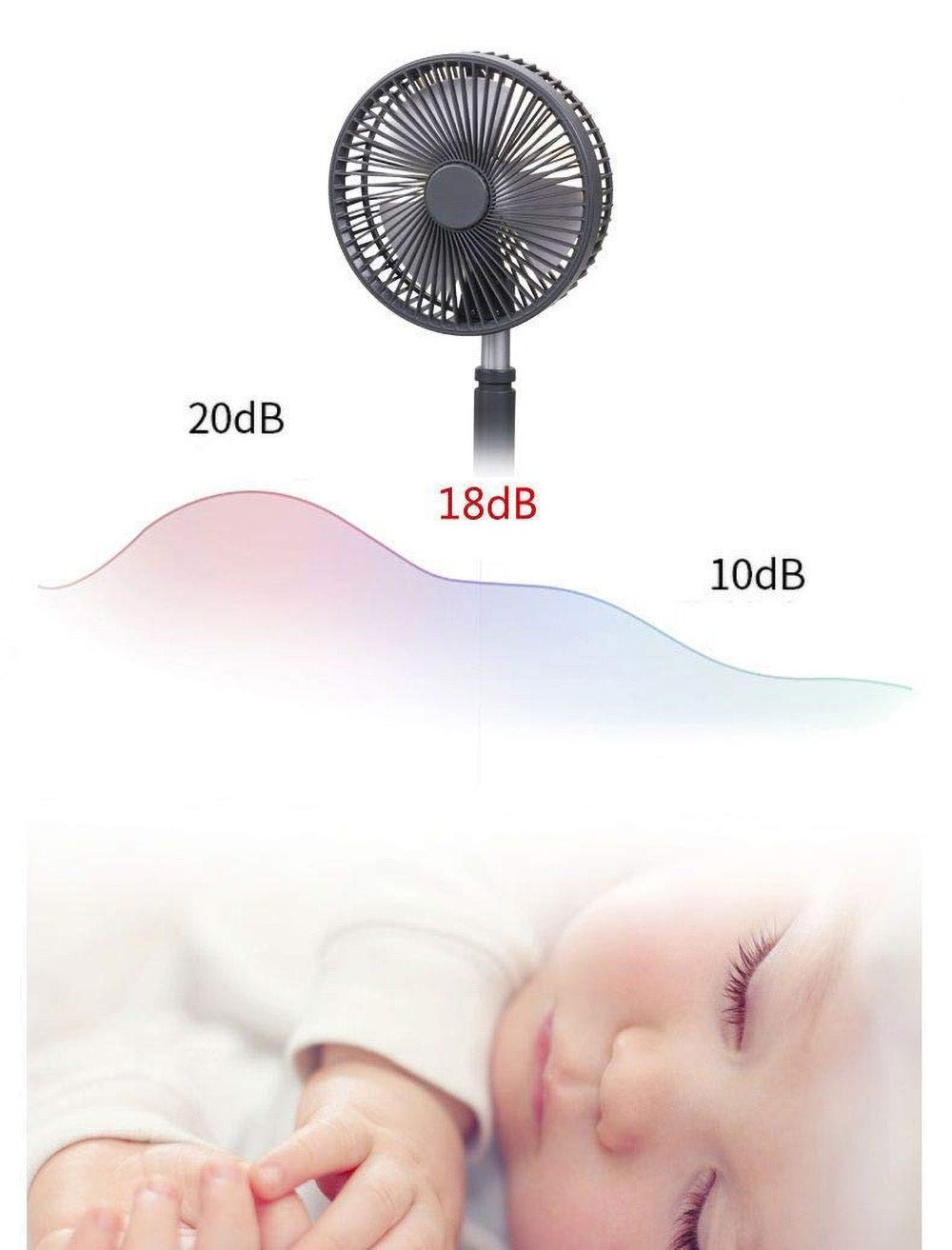 Crony Telescopic speaker fan with Wireless Speaker and Aroma Fragrance Diffuser Portable | Black - Edragonmall.com