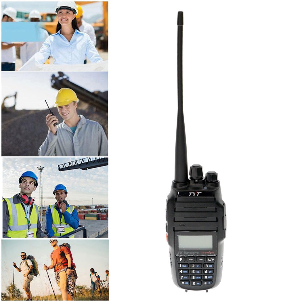 Crony TYT 10W Th-UV8000D Walkie Talkie Handheld Transceiver Two Way Radio long distance Walkie Talkie 8-20km - Edragonmall.com