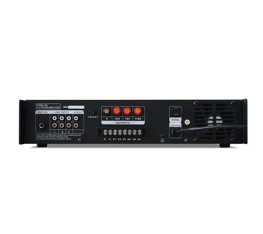 CRONY USB-60W Public Address System Broadcast Amplifier Host - Edragonmall.com