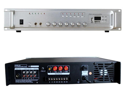 CRONY USB-60W Public Address System Broadcast Amplifier Host - Edragonmall.com