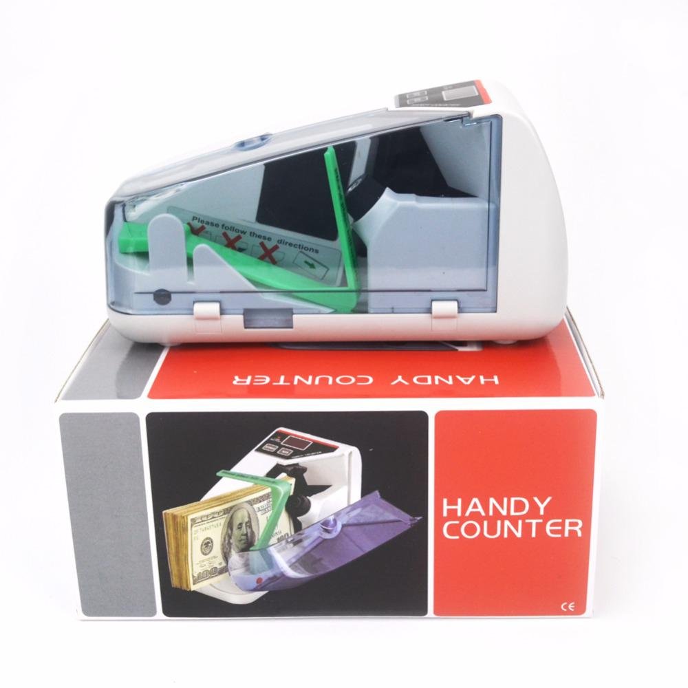 Crony V30 Portable Automatic Money detector/money counting machine Banknote Verifiers Money Counter - Edragonmall.com