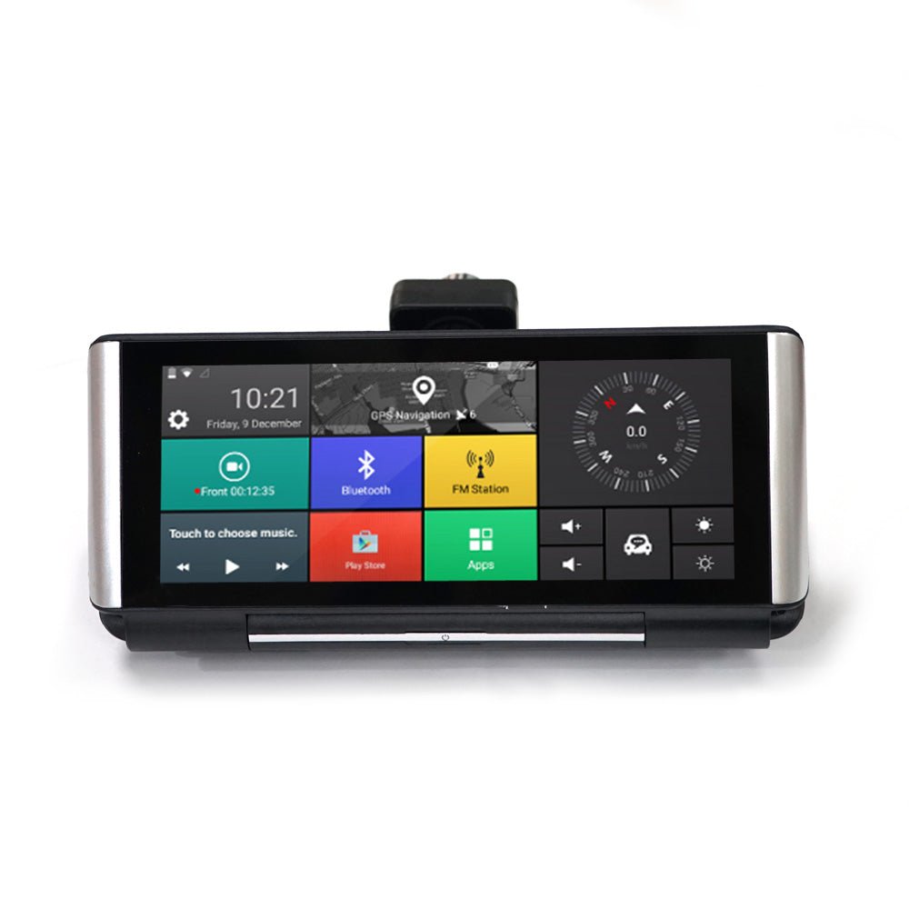 Crony V9 7.0 Inch 4G GPS Navigation+DVR Vordon mCAR - 2CH with GPS and WiFi - Edragonmall.com