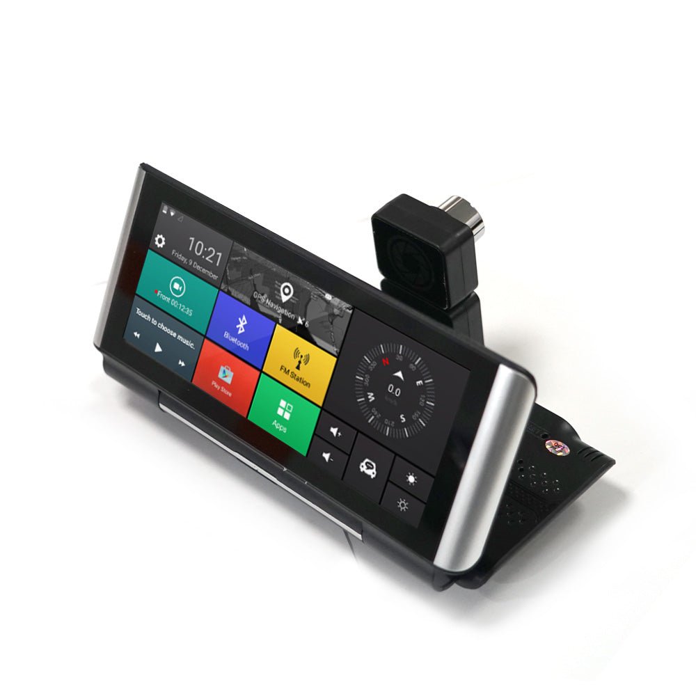 Crony V9 7.0 Inch 4G GPS Navigation+DVR Vordon mCAR - 2CH with GPS and WiFi - Edragonmall.com