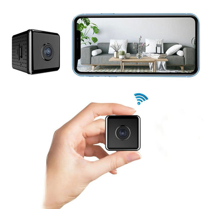 CRONY W10 Wifi iWFCam 1080P Camera HD Mini Wireless Wifi Camera with Motion Detection - Edragonmall.com