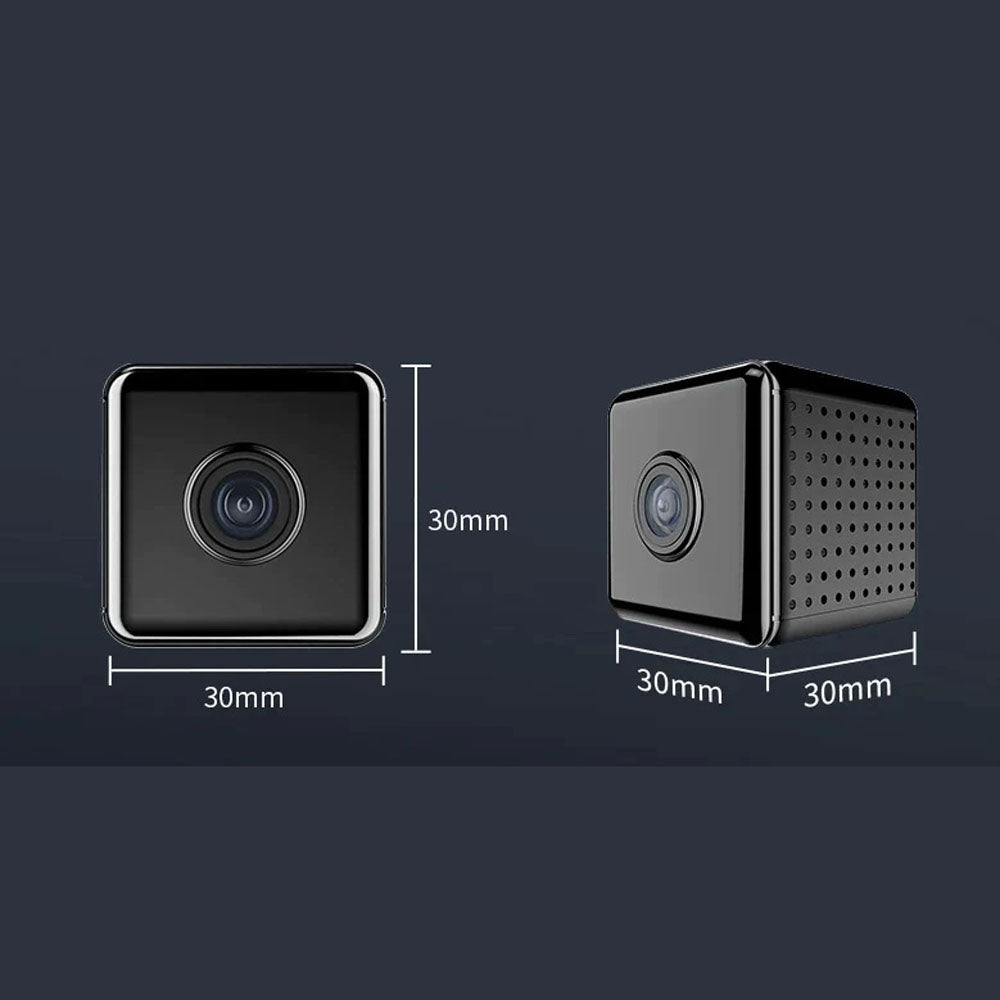 CRONY W10 Wifi iWFCam 1080P Camera HD Mini Wireless Wifi Camera with Motion Detection - Edragonmall.com