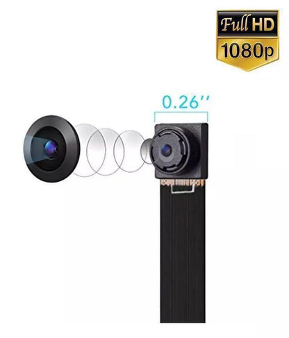 CRONY W3-T Super Mini Wireless Camera WiFi Connection HD 1080P BVCAM Remote View Slot Microphone Audio Camcorder - Edragonmall.com