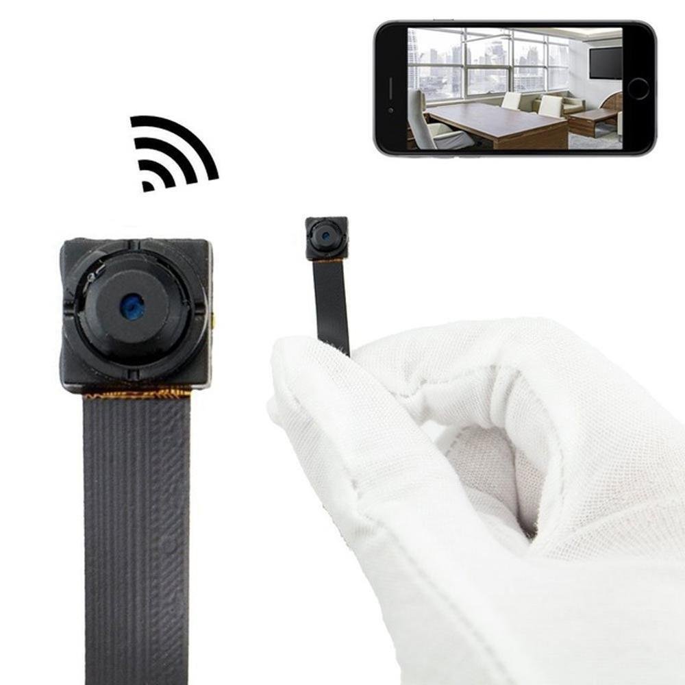 CRONY W3-T Super Mini Wireless Camera WiFi Connection HD 1080P BVCAM Remote View Slot Microphone Audio Camcorder - Edragonmall.com