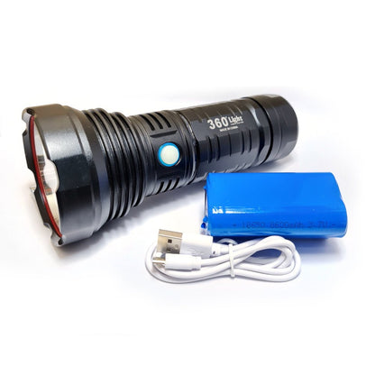 CRONY W578-P50 1800 LM Hard Light TorchFlashlight - Edragonmall.com