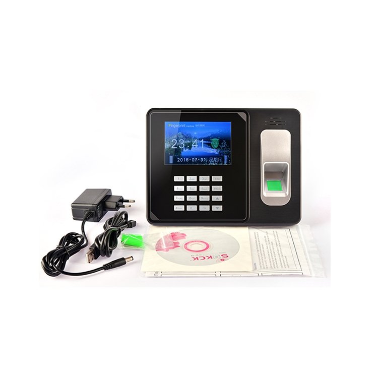 Crony Witeasy A9 large color screen based fingerprint biometric time attendance system free sdk - Edragonmall.com