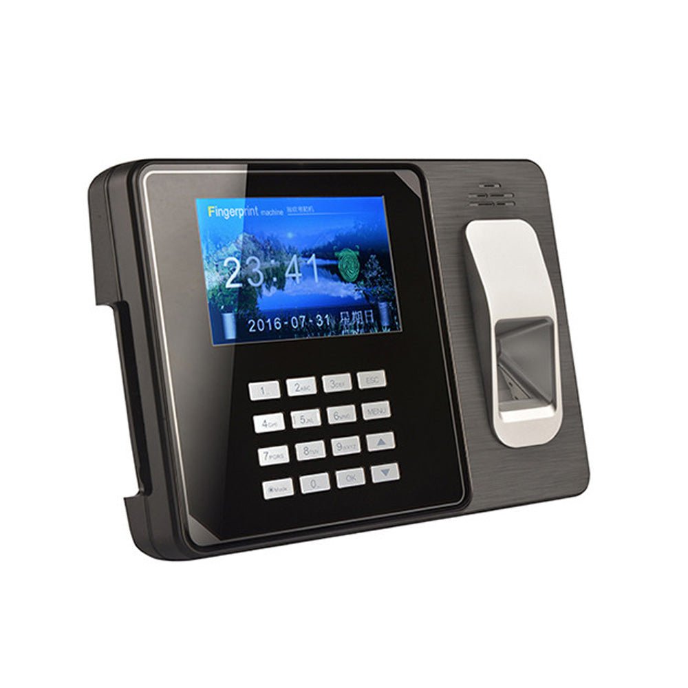 Crony Witeasy A9 large color screen based fingerprint biometric time attendance system free sdk - Edragonmall.com