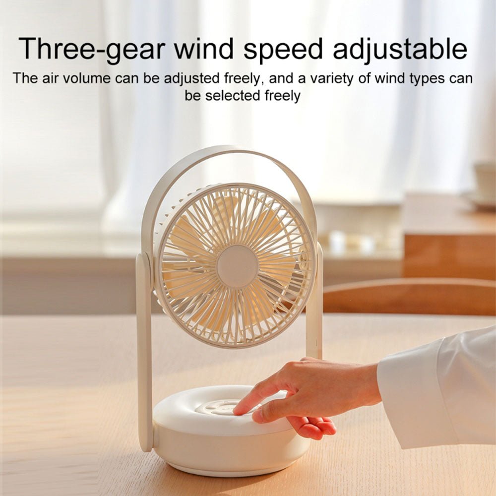 CRONY WT-F62 Outdoor Fan With LED lighting - Edragonmall.com