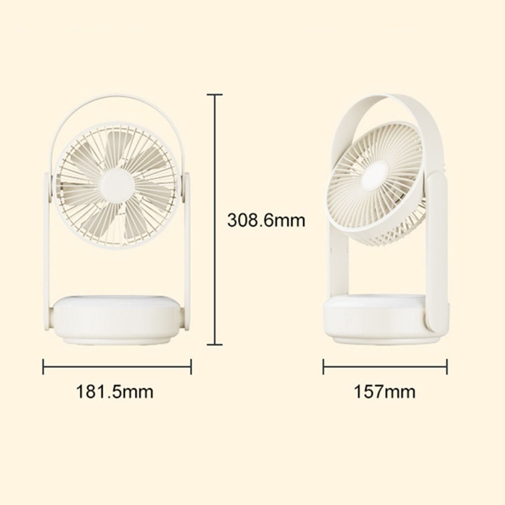 CRONY WT-F62 Outdoor Fan With LED lighting - Edragonmall.com