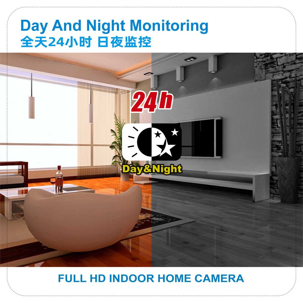 CRONY Y22-1080P light bulb IP Camera Camera Y21 (FTYCAM APP) light bulb IP Camera dual light HD night vision wireless camera wifi camera cloud table lamp - Edragonmall.com