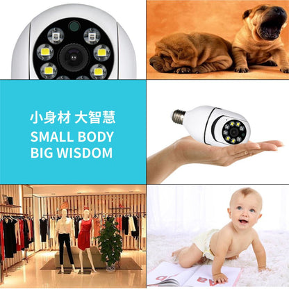 CRONY Y22-1080P light bulb IP Camera Camera Y21 (FTYCAM APP) light bulb IP Camera dual light HD night vision wireless camera wifi camera cloud table lamp - Edragonmall.com