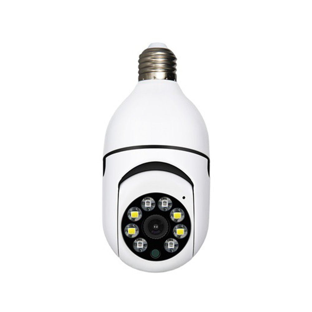 CRONY Y22-1080P light bulb IP Camera Camera Y21 (FTYCAM APP) light bulb IP Camera dual light HD night vision wireless camera wifi camera cloud table lamp - Edragonmall.com