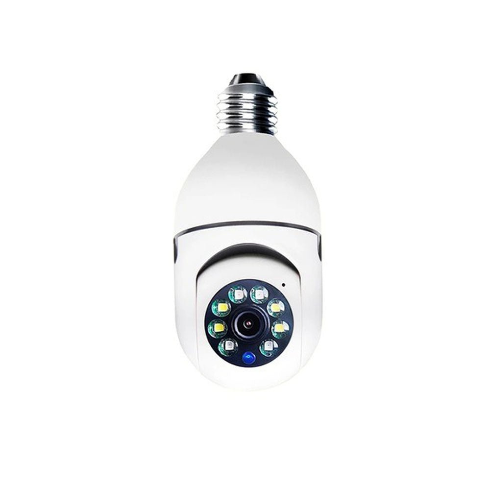 CRONY Y23 JXLCAM light bulb IP Camera body motion tracking night vision motion detection two-way audio - Edragonmall.com