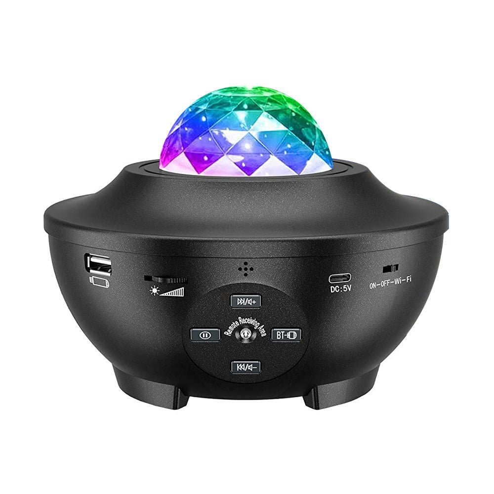 CRONY YK-1 Star lights Galaxy Projector, Star Projector 3 in 1 Night Light Projector w/LED Nebula Cloud with Bluetooth Music karaoke Speaker - Edragonmall.com