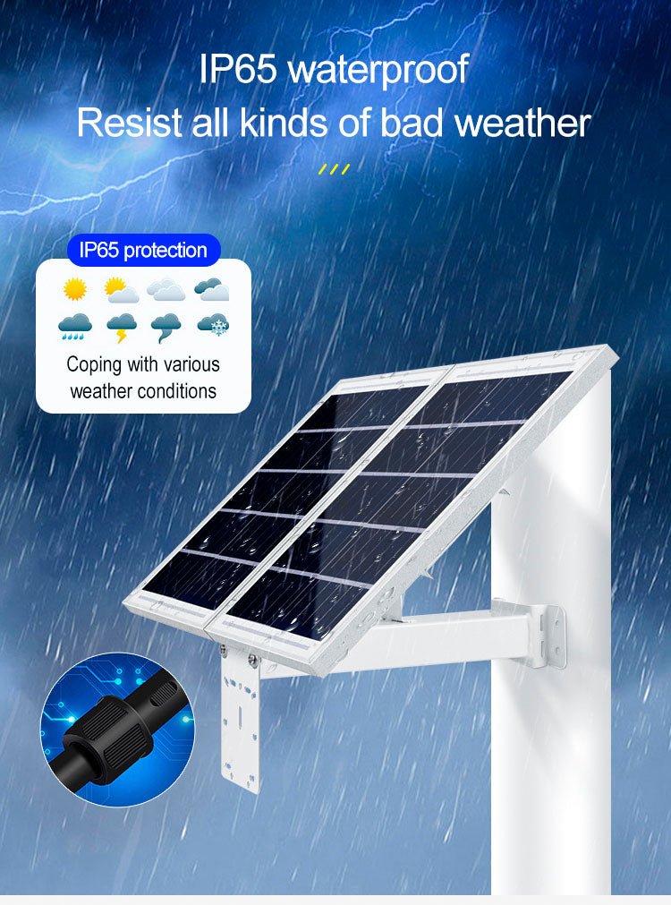 CRONY YN33S-12V-60W60AH Solar Power System Solar Panel With 60ah Battery - Edragonmall.com