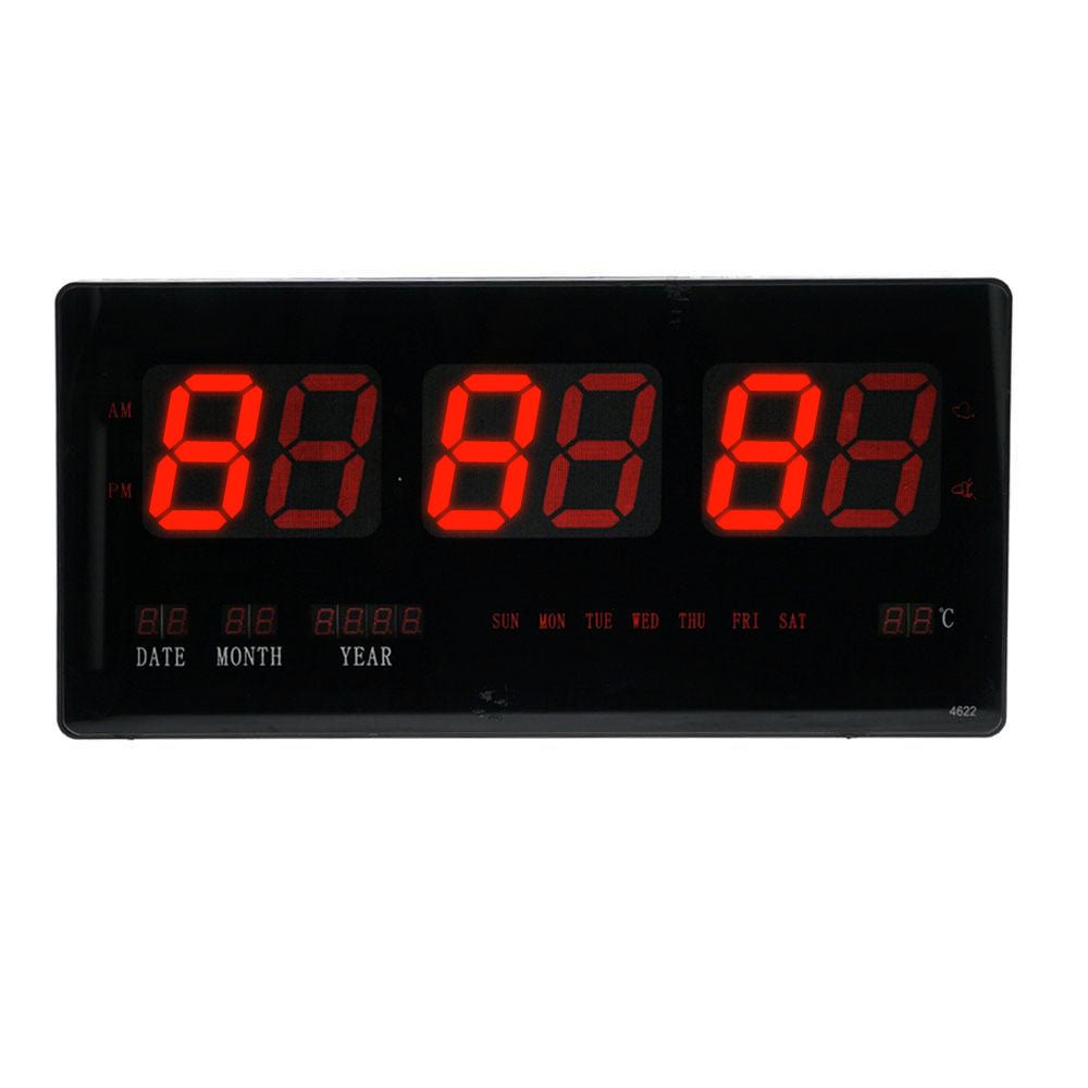 CRONY YX-4622 LED Display Number Clock Digital Clock - Edragonmall.com