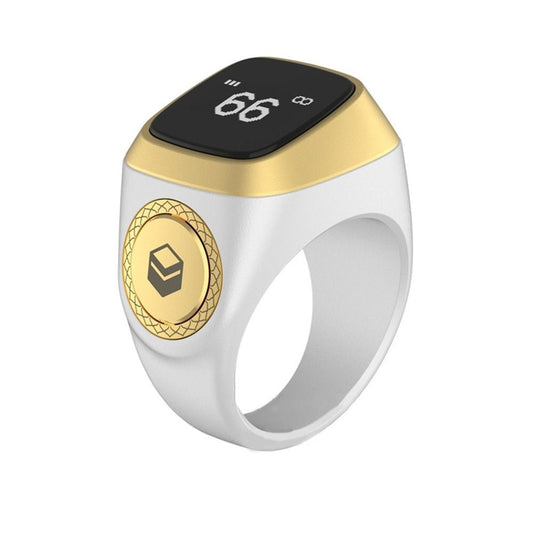 E01 Smart ring Smart Tasbeehi Ring Counter Tasbih Ring Prayer Ring - Edragonmall.com