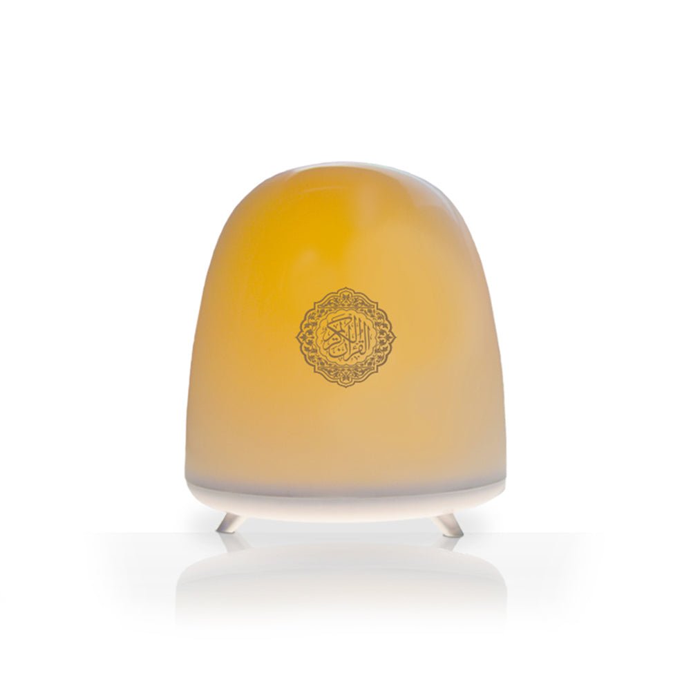 Equantu SQ-906 quran translation Light quran speaker touch lamp quran cube APP for muslim prayer - Edragonmall.com