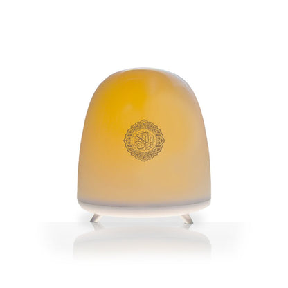 Equantu SQ-906 quran translation Light quran speaker touch lamp quran cube APP for muslim prayer - Edragonmall.com