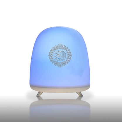 Equantu SQ-906 quran translation Light quran speaker touch lamp quran cube APP for muslim prayer - Edragonmall.com