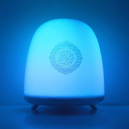 Equantu SQ-906 quran translation Light quran speaker touch lamp quran cube APP for muslim prayer - Edragonmall.com