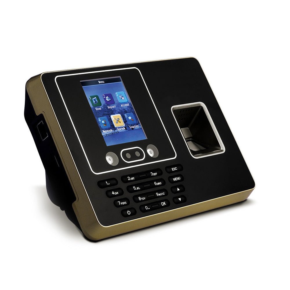 F30 LCD Attendance Face Recognition & Fingerprint Scanner Biometrics T ...